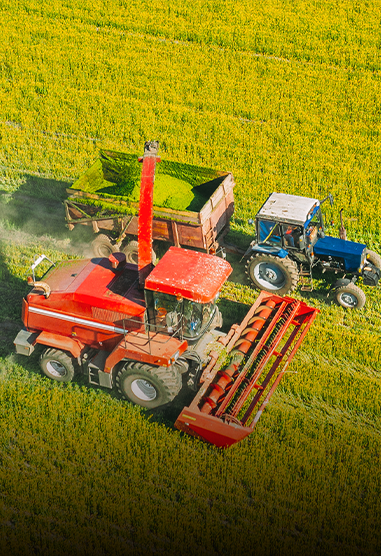 Landwirtschaftliche Ausrüstung