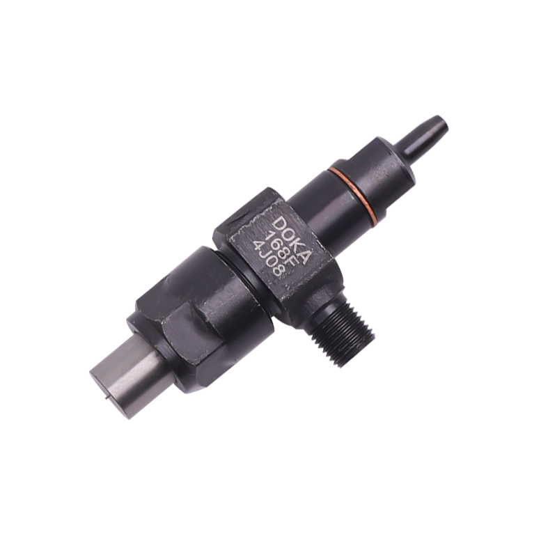 Einspritzventil der Yanmar-Serie 168F mit seitlichem Kraftstoffeinlass und M12x1,25-Zapfendüse, geeignet für die luftgekühlten Einzylindermotoren 168F